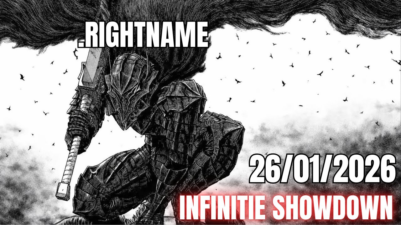 ROX Inquisitor infinitie Showdown 26/01/2026 ไร้ขีดแบบเล่นเอาสังคม 