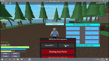 Roblox One Piece Open Seas Hack Update Script Insta kill/ez money/More