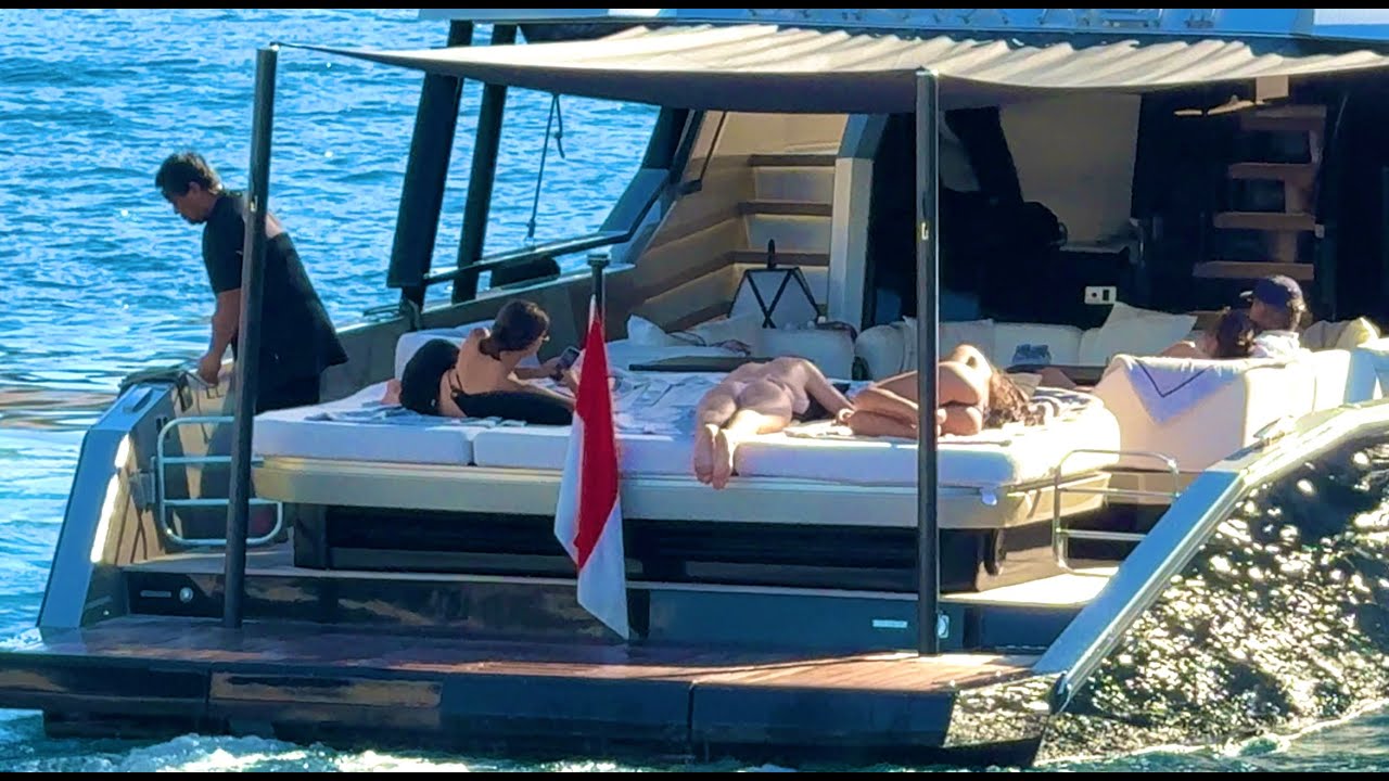 Monaco Bay French Riviera SuperYatcht - Spotting Summer 2025