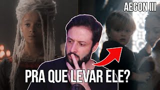 HOUSE OF THE DRAGON | ESSE VAZAMENTO EU NÃO GOSTEI! | EXPLICADO