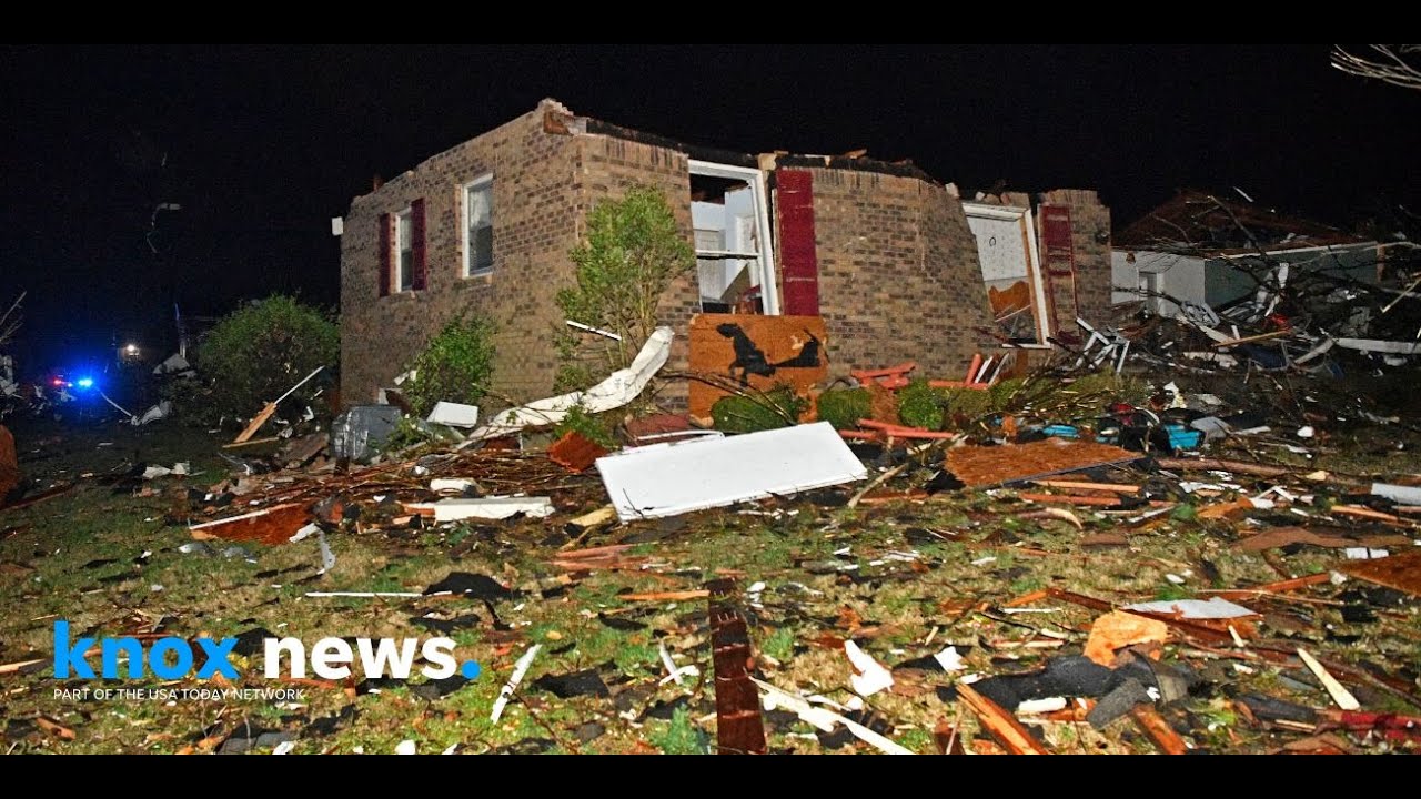 'Just devastation': Resident describes when Nashville tornado hit