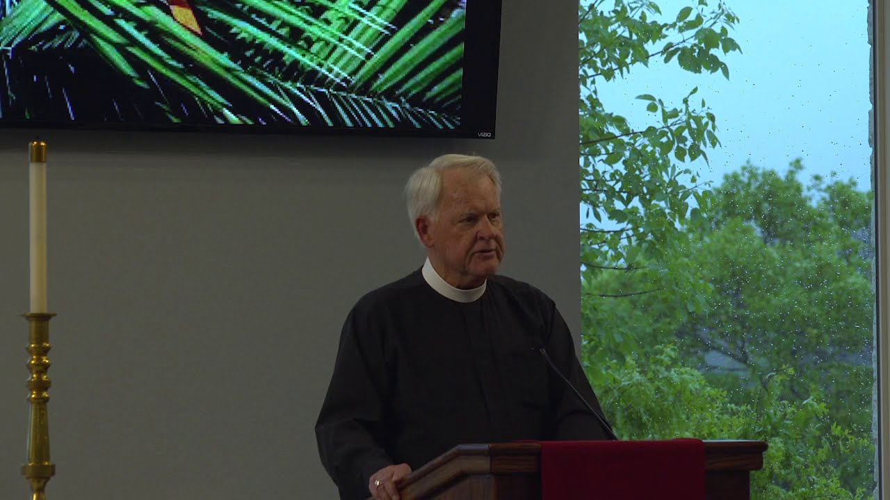 Trinity Anglican Church (ACNA) -- Sunday Service -- 4/5/2020 -- Palm Sunday