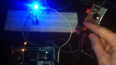 Blynk app - ESP01 - Arduino Mega - RGB LED