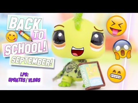 LPS: Back To School September, New Puppy, & Royal Teenagers! - Updates