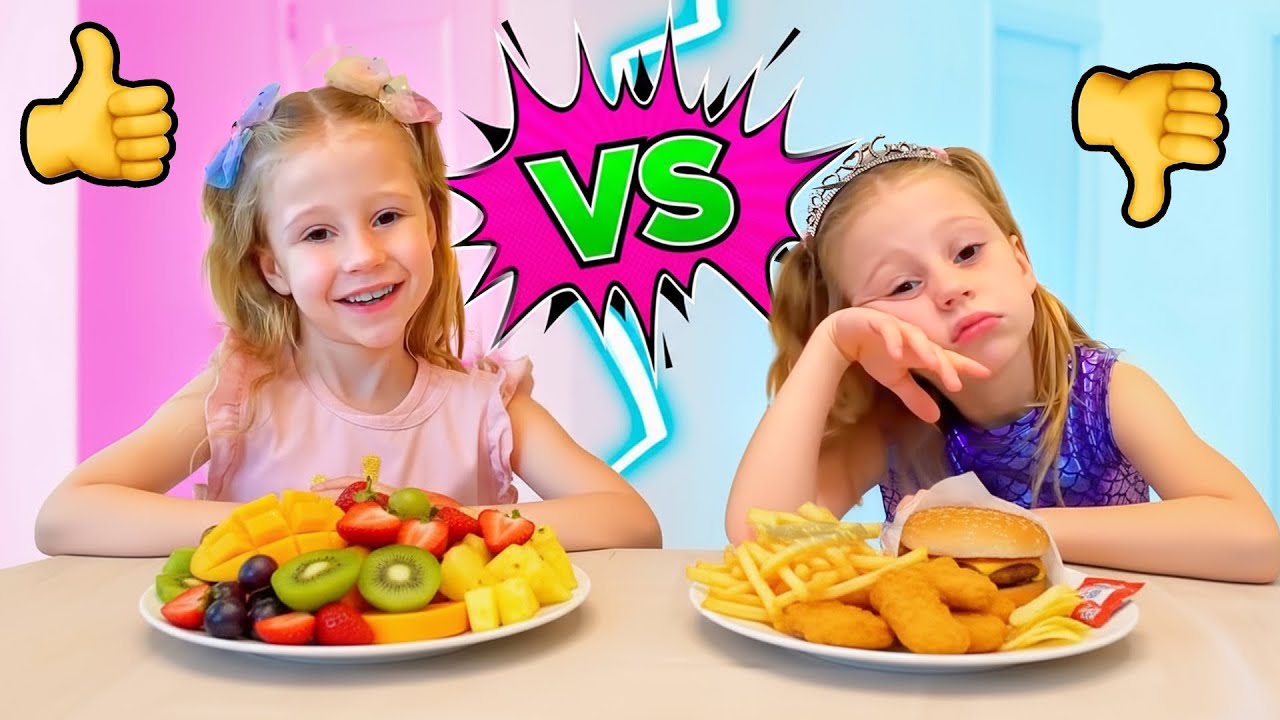 นาสเตียปะทะสเตซี่ เล่นบทบาทดีและไม่ดี เพื่อสอนมารยาทให้เด็กๆ