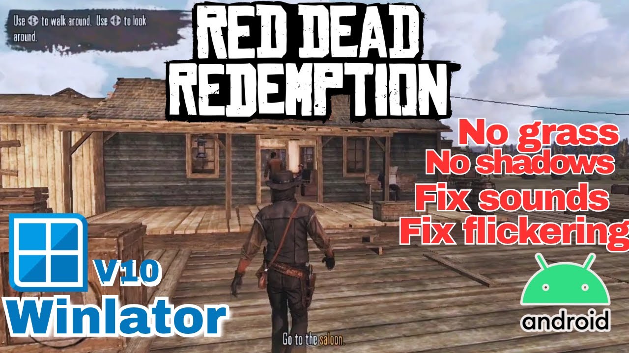 Red Dead Redemption on Android ! - Winlator v10 Beta 2 Test (Snapdragon ...