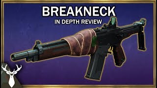 Destiny 2 - Breakneck - In Depth Review (Pinnacle Auto Rifle)