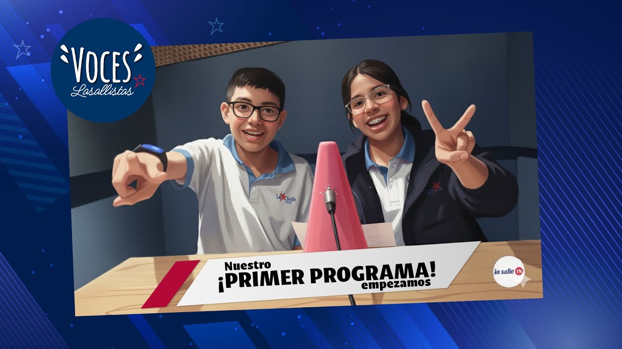 🎙️ Voces Lasallistas Podcast | Episodio 1: PILOTO  | Calendario ADECORE | Entrevista al Prof. Alvaro