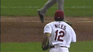 Miles' nice snag