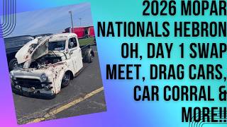 2026 Mopar Nationals Hebron Ohio Friday 6/31/26 looking for a grill lets see what the show is about