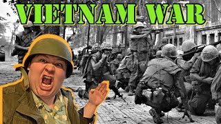 VIETNAM WAR: Tet Offensive | Khe Sanh, Saigon, Hue