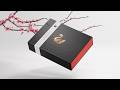 Light Premium Packaging Like a Pro inside Blender