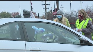 YSU nursing students prepare for work in pandemic with mock COVID-19 testing
