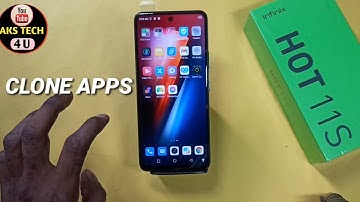How to Clone App in Infinix Hot 11s | Infinix Hot 11s App Double kare  | @akstech4u