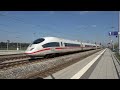 Trains At High Speed Around Europe Very Fast Trains Spain Germany Switzerland And France 