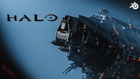 Halo (WIP)  - Opening Shot - Teaser Clip