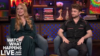 Evan Rachel Wood and Daniel Radcliffe Guess Madonna Song Titles | WWHL