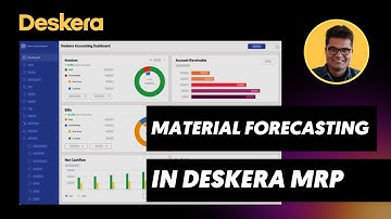 How do you Forecast Material Requirements in Deskera?
