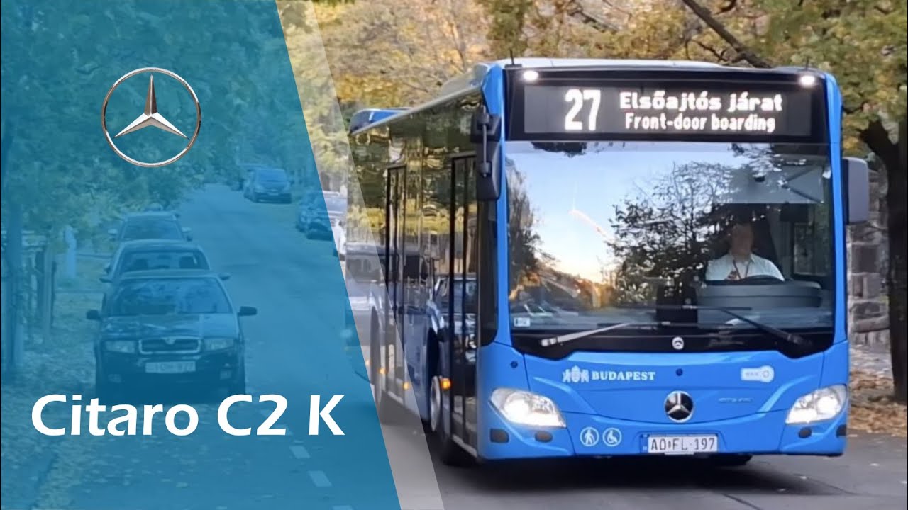 Mercedes Citaro C2 K - AOFL-197 - @27