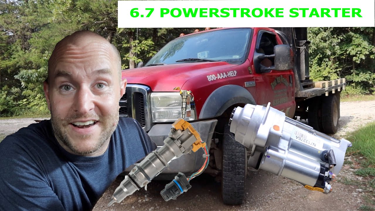 2005 F550 6.0 POWERSTROKE LONG CRANK AND SMOKE ON COLD START