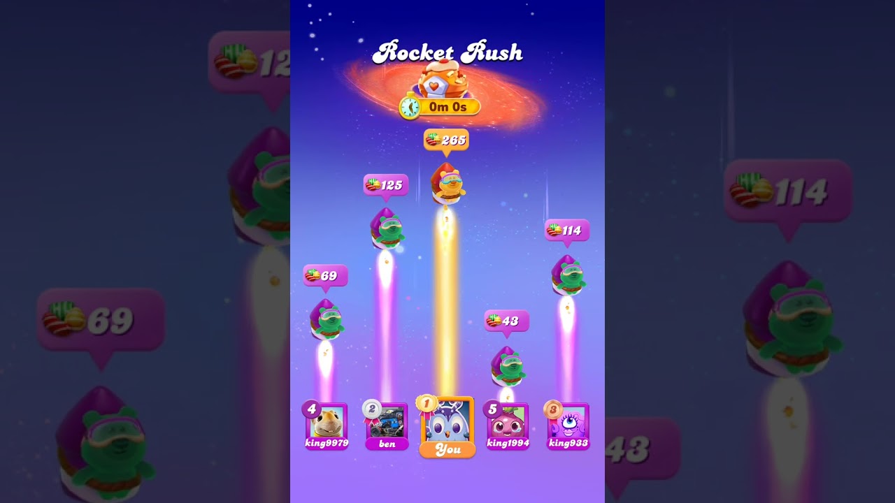 Candy Crush Soda Saga ASMR | Super Hard Level 1075 | With Fails