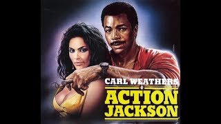 Action Jackson RARE Promo Trailer Reel for Video stores 1988 | Carl Weathers | Joel Silver