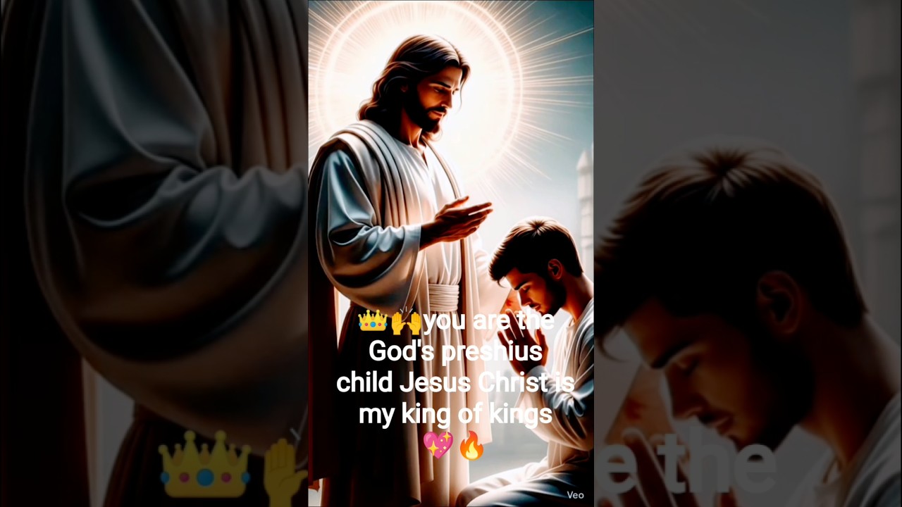 👑🙌 you are more precious jesus christ is the king of kings 💖🔥🙏@Jesus love's you z4u 