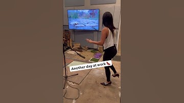 This Job Actually Exists?! 🤯 | Foley Artist Making Movie Footsteps