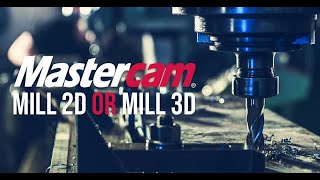 CNC Milling Programming with MasterCam Part.32 - 3 Axis Example 4 - File Merge