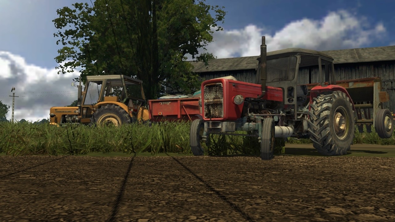 Mix prac wiosennych Farming Simulator 2013