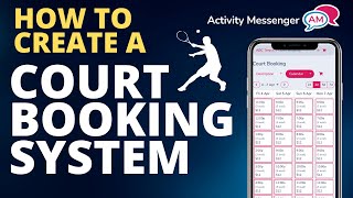 How to create a court booking system 🎾 screenshot 5