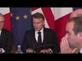 President Macron joins Starmer in Downing Street for UK France Summit