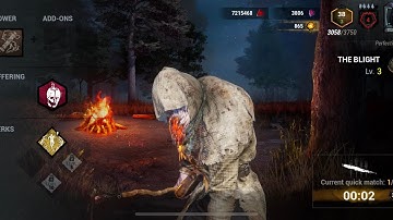 Blight Gameplay + Mori on Max Graphics! - Dead By Daylight Netease Mobile