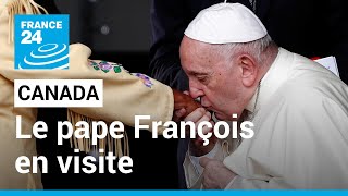 Peuples indigènes : au Canada, le pape François entame une visite sous le signe de la repentance