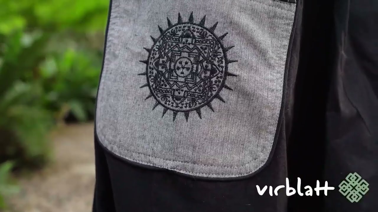 Chic Aladdin pants stamped robe, for your perfect hippie outfit!