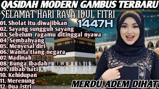QASIDAH MODERN GAMBUS TERBARU FULL ALBUM PILIHAN TERBAIK SUARA MERDU ADEM DIHATI @sangaremania 