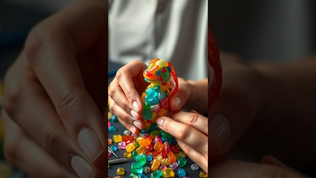 The Unbelievable Gum Sculptor