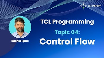 Topic 4- TCL Series- Control Flow (If-else, Switch)