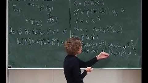 Prof. Anna Cadoret | A uniform open image theorem for $\ell$-adic representations (joint work......