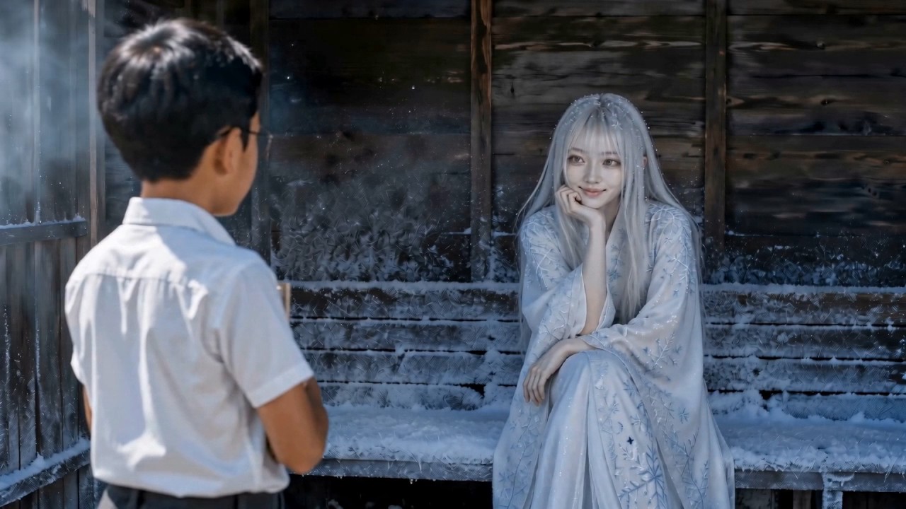 【MV】もしも『雪女』が真夏にいたら・・・【AI生成】