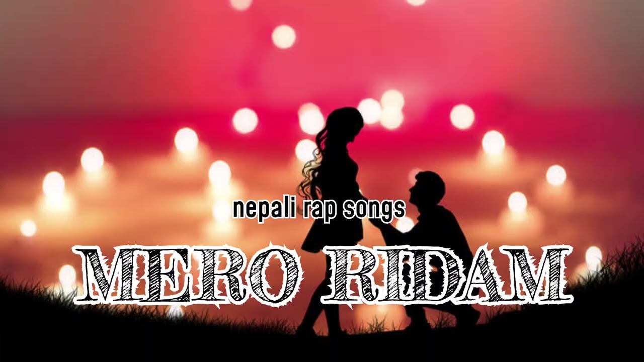 Nepali rap song ridam // nepali best rap songs/ ridham