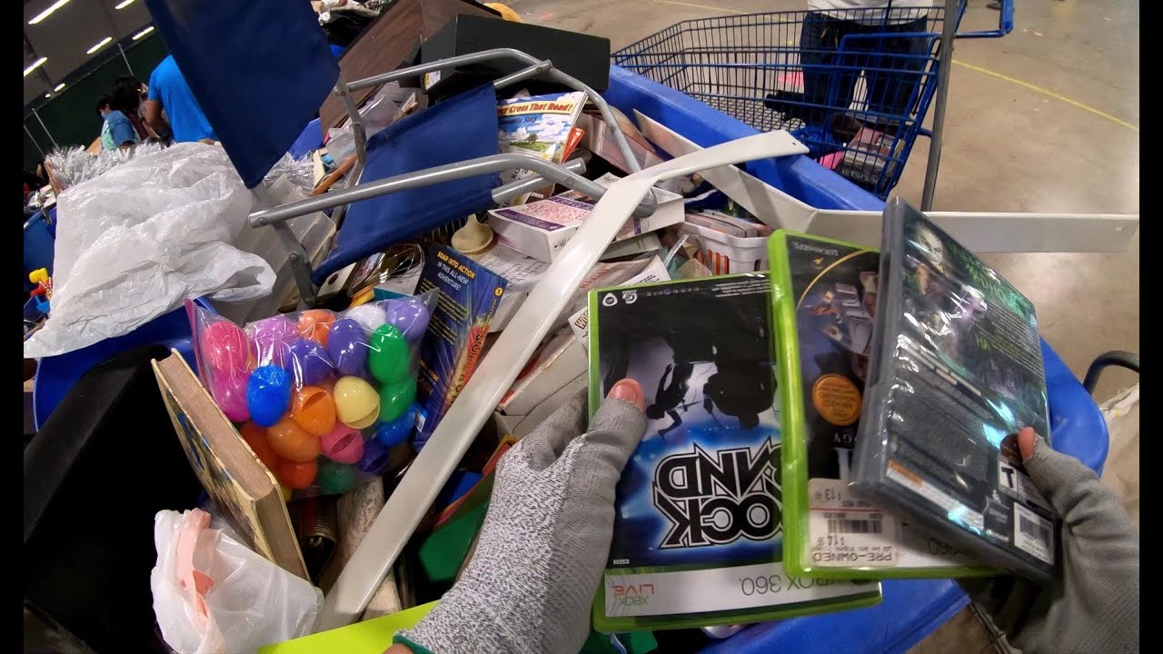 INSANE FINDS AT GOODWILL! Thrifting Goodwill Clearance Center Bins