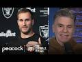 Raiders QB Kirk Cousins on role: ‘The best player needs to play’ | Pro Football Talk | NFL on NBC