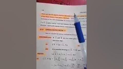 Vector analysis Chapter 4 (Part 7)