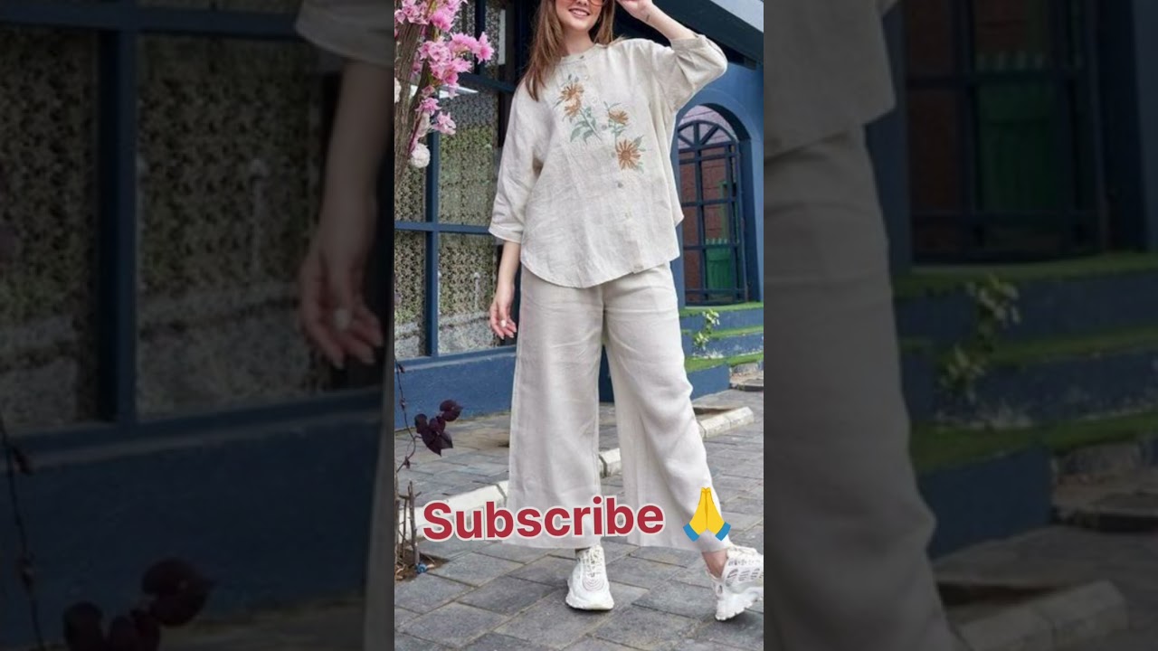 All Over Printed Cord Set Design/Latest Summer Cord Set Ideas/Trendy Cord Set Designs 2025 