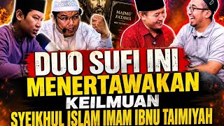Duo Sufi Ini Menertawakan Keilmuan Imam Ibnu Taimiyah Akhirnya Berakhir Dengan Malu!!