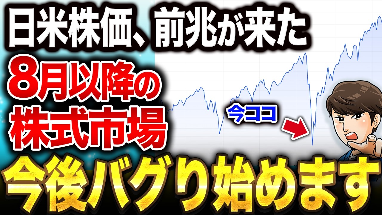 事態がさらに急変しました…。AIバブル崩壊か?今、世界中の株式市場で何が起きているのか?私たち個人投資家が今やるべきことを解説します【新NISA/資産形成】