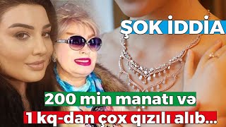 Mərhum Xalq Artisti İlhamə Quliyevanın Bacısı Qızından Yarım Milyonluq Dələduzluq