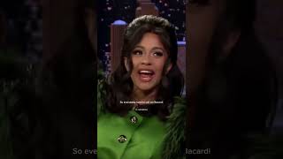 Cardi B on Jimmy Kimmel