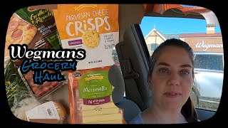 Shop with Me | Wegmans grocery haul